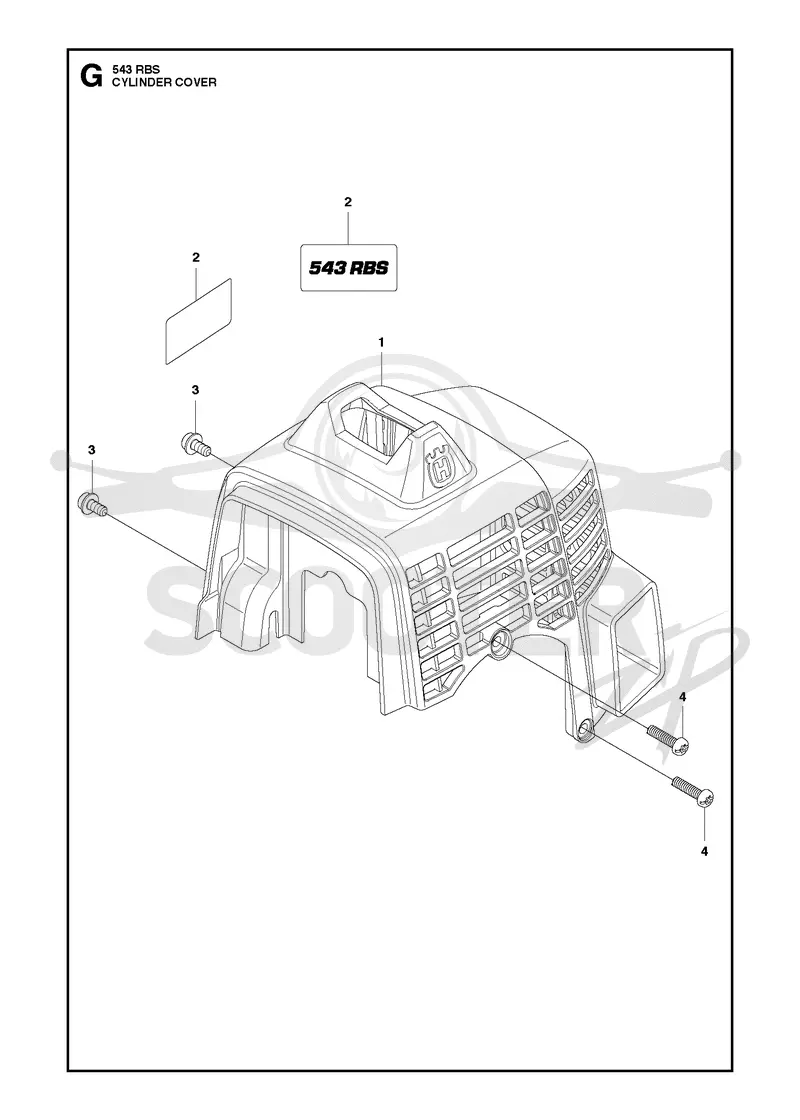 CYLINDER COVER