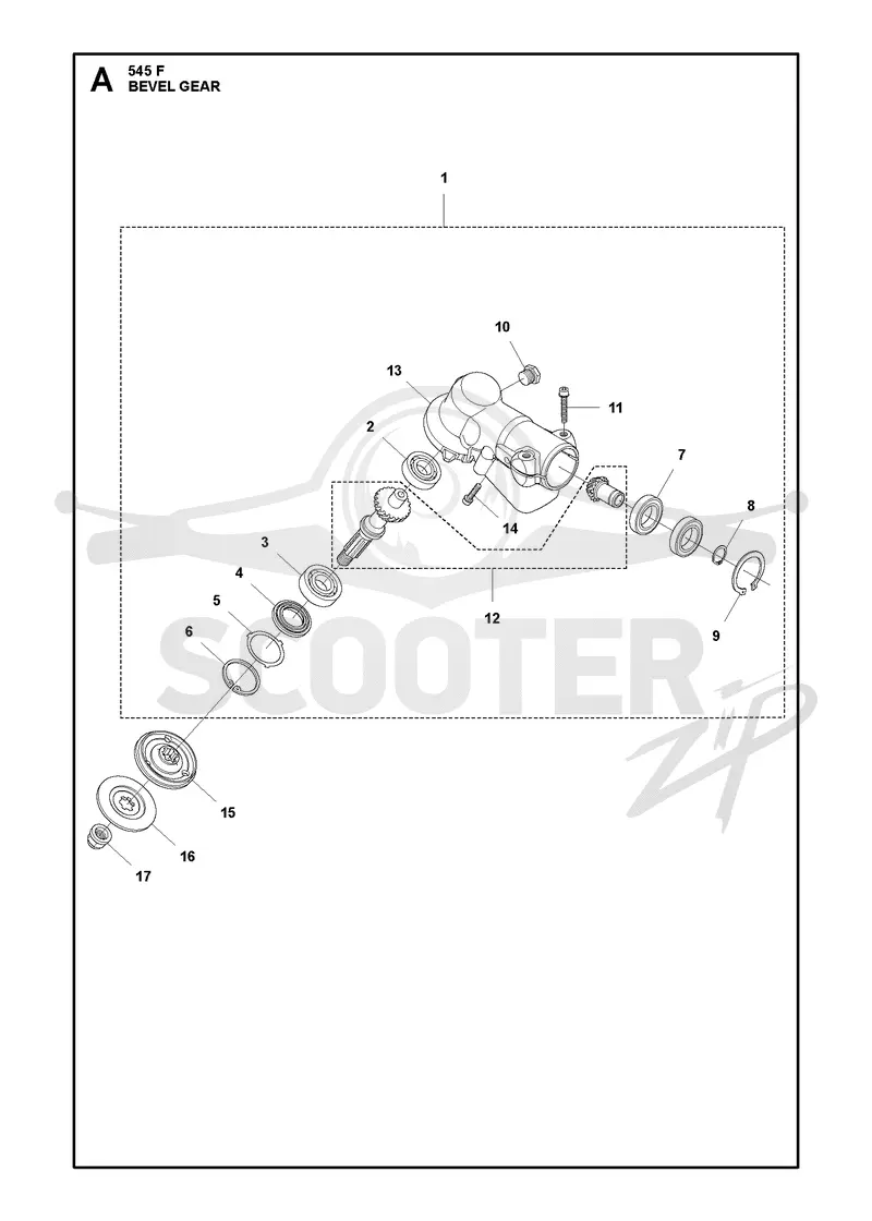 BEVEL GEAR