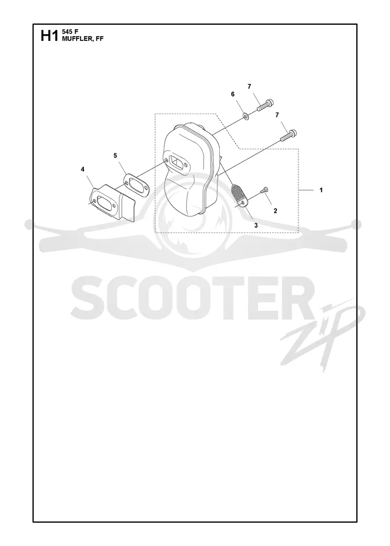 MUFFLER