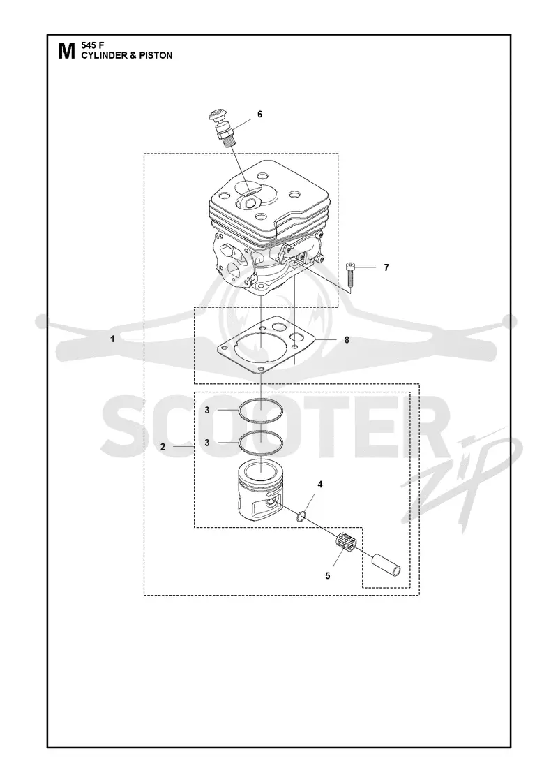 CYLINDER PISTON