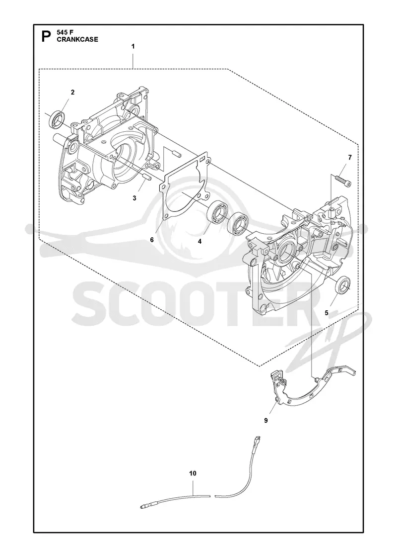 CRANKCASE
