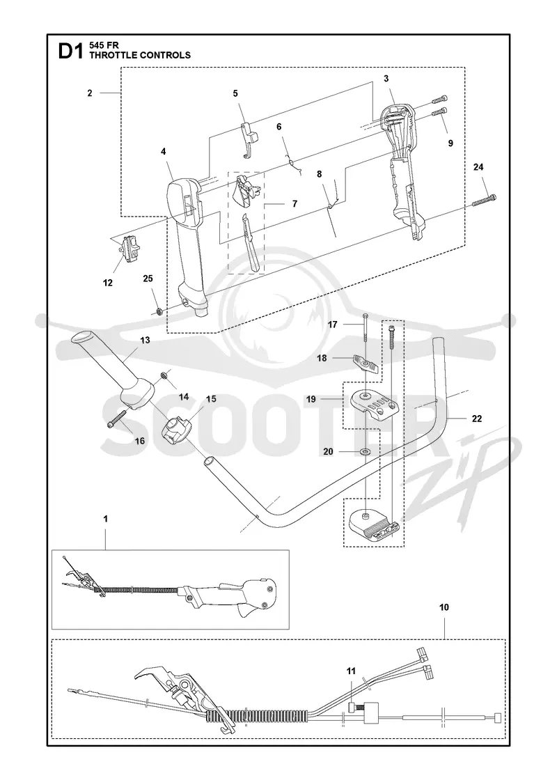 THROTTLE CONTROLS