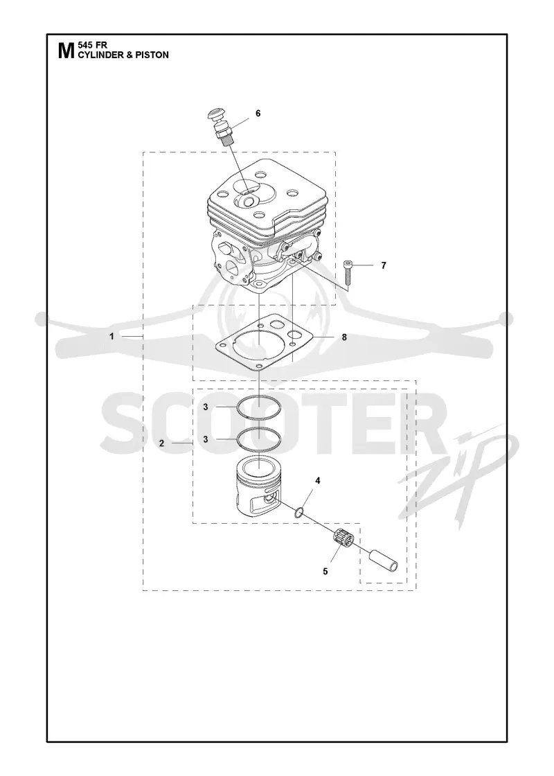 CYLINDER PISTON