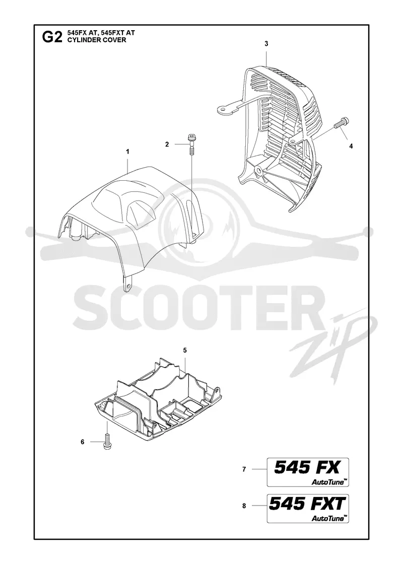 CYLINDER COVER