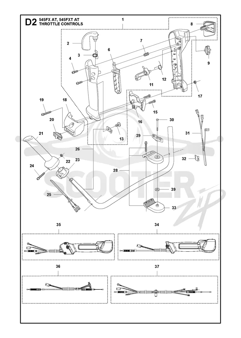 THROTTLE CONTROLS