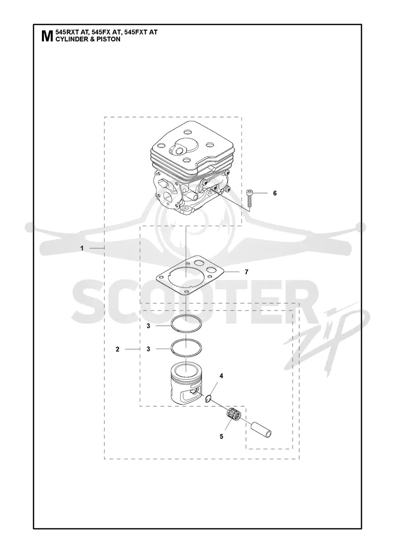 CYLINDER PISTON