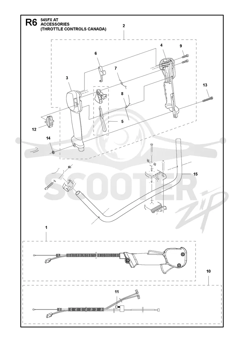THROTTLE CONTROLS, CANADA