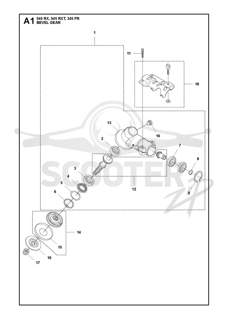 BEVEL GEAR