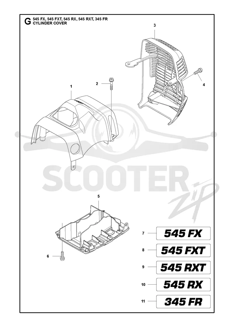 CYLINDER COVER