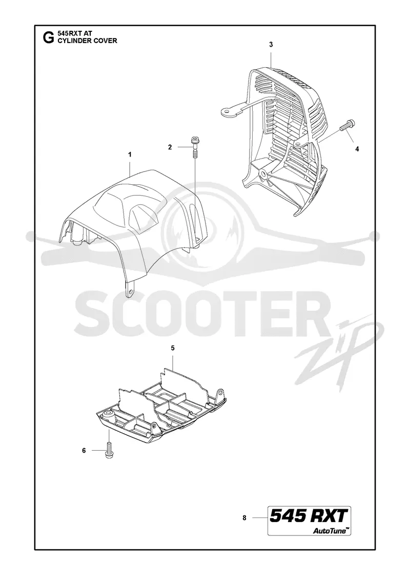 CYLINDER COVER