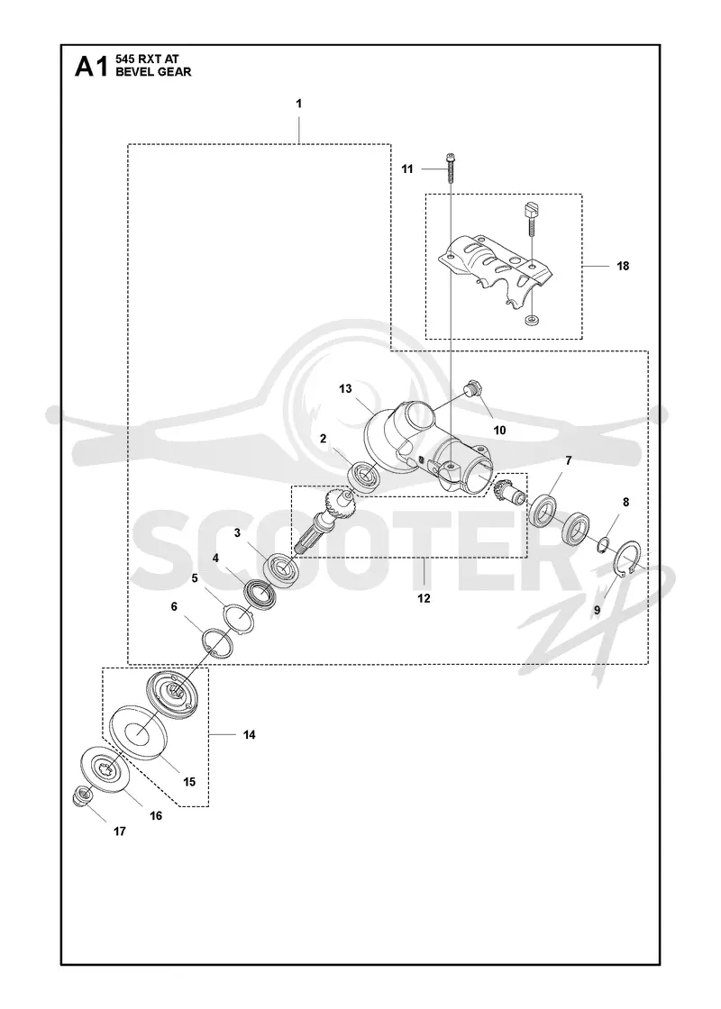 BEVEL GEAR