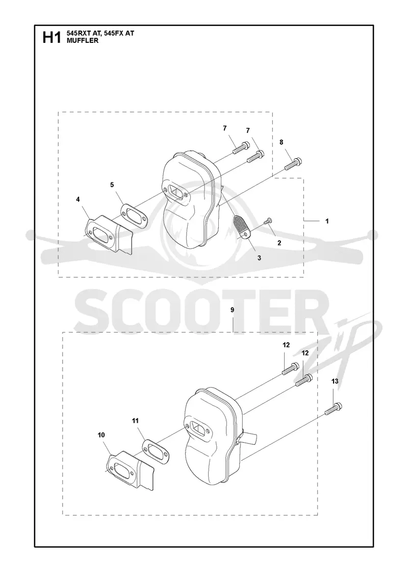 MUFFLER