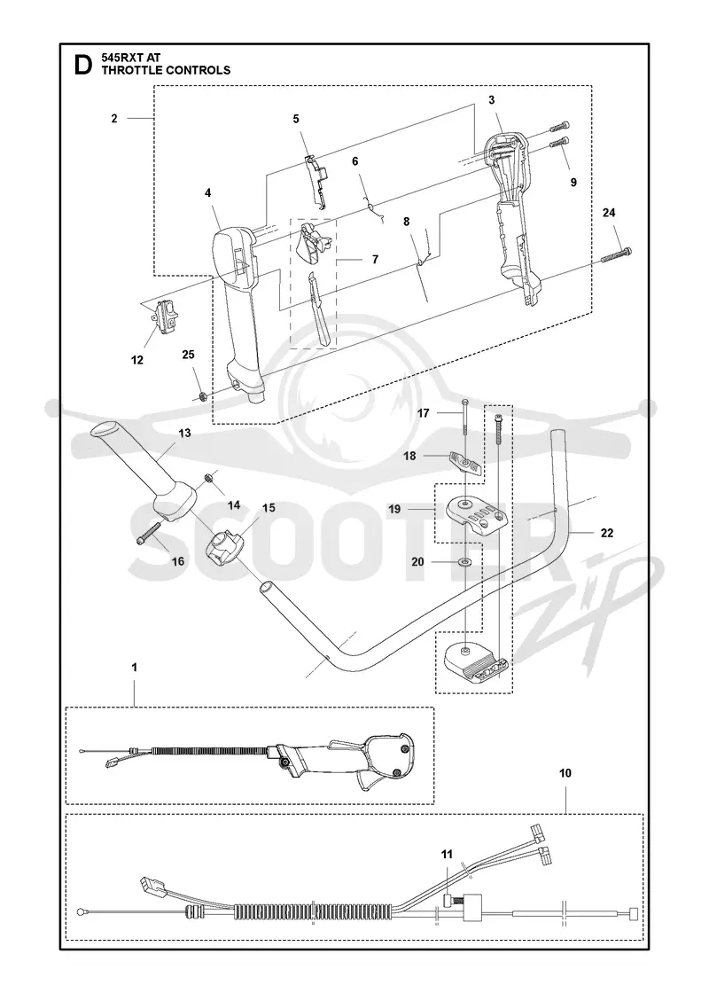 THROTTLE CONTROLS