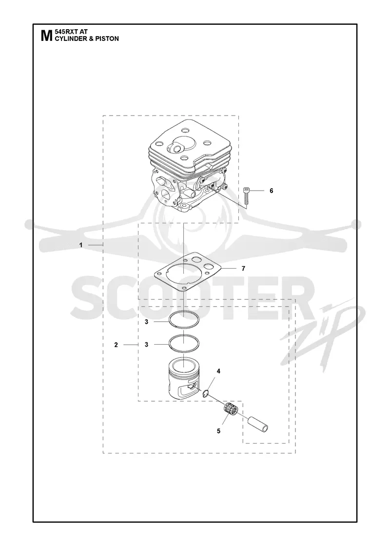 CYLINDER PISTON