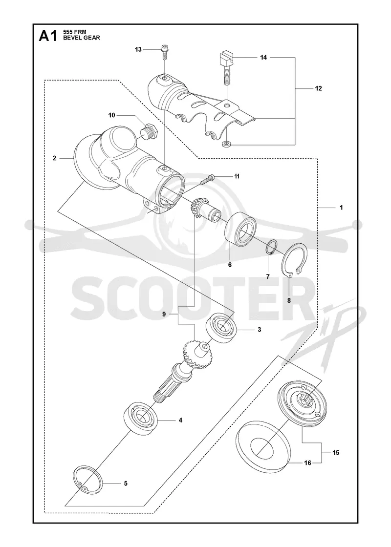 BEVEL GEAR