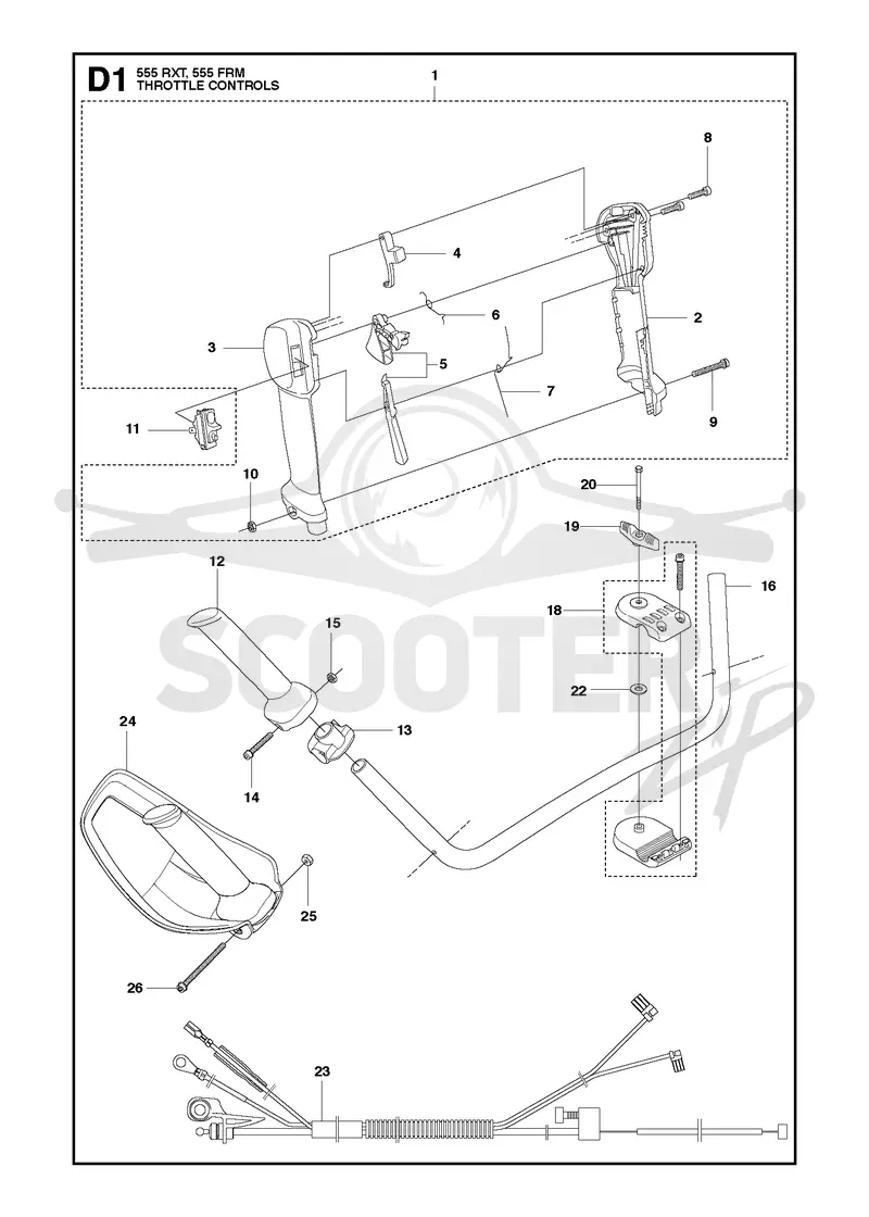 THROTTLE CONTROLS