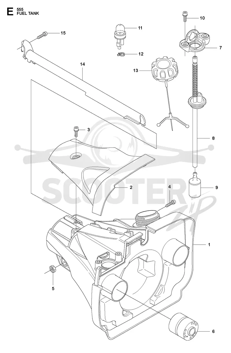 FUEL TANK