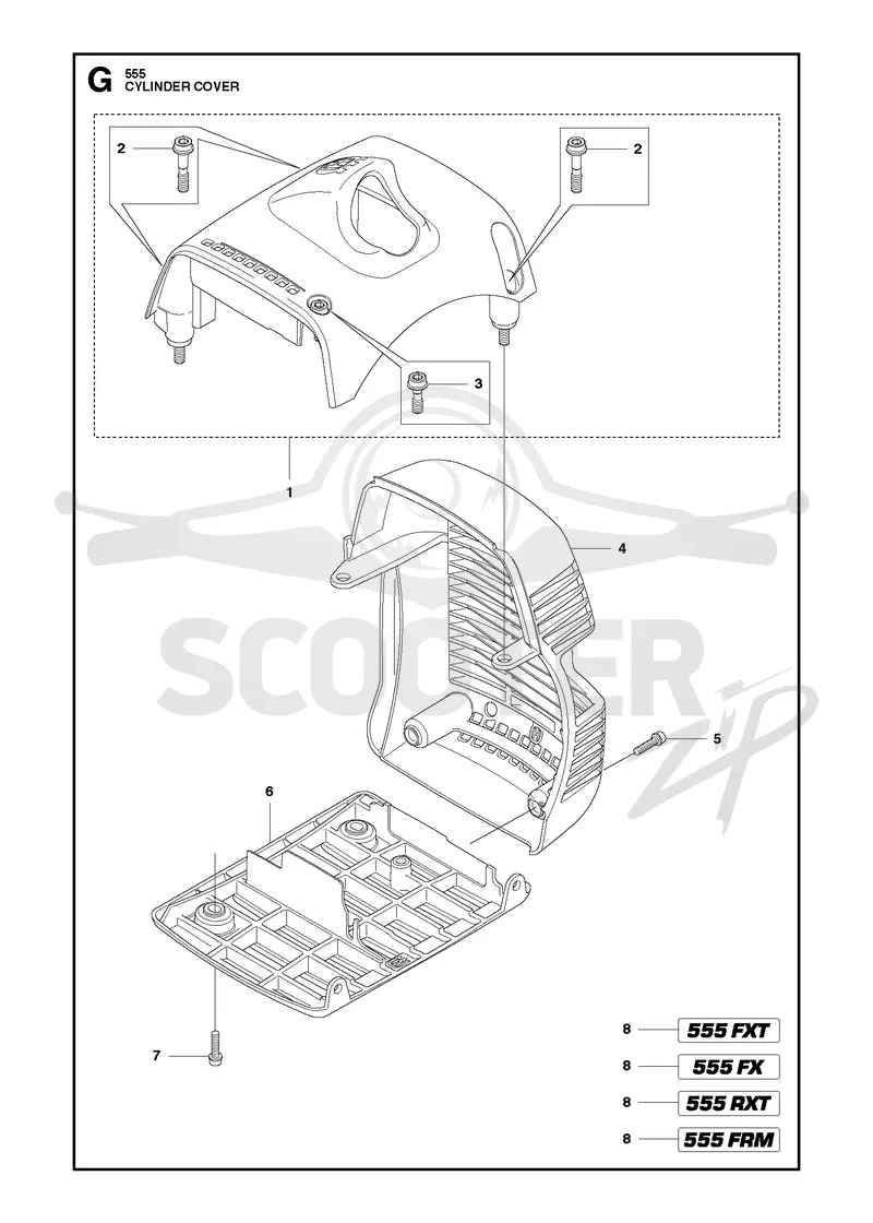 CYLINDER COVER