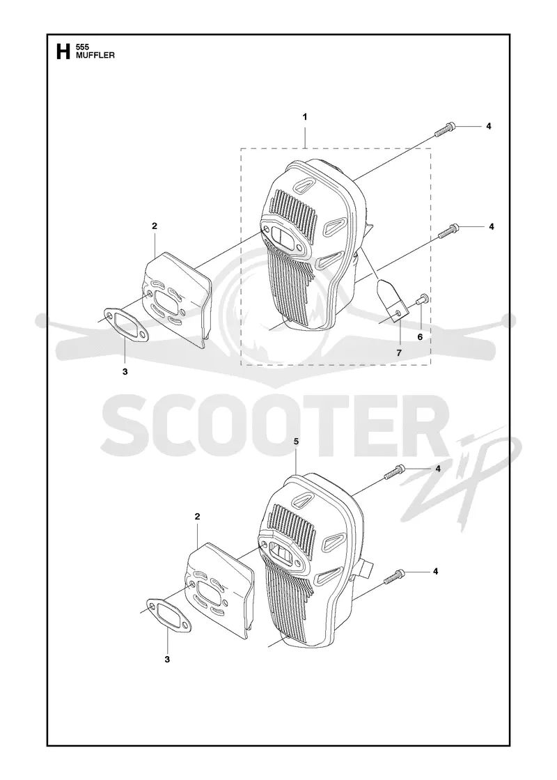 MUFFLER