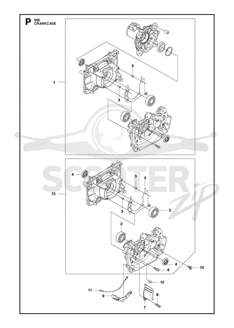 CRANKCASE