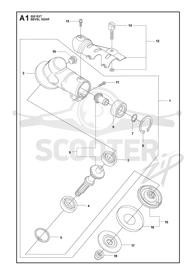 BEVEL GEAR