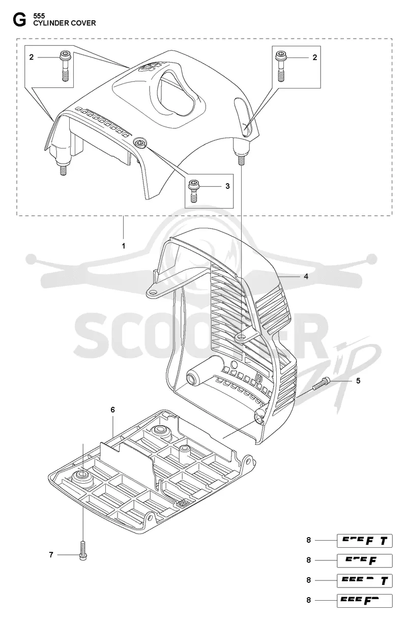 CYLINDER COVER