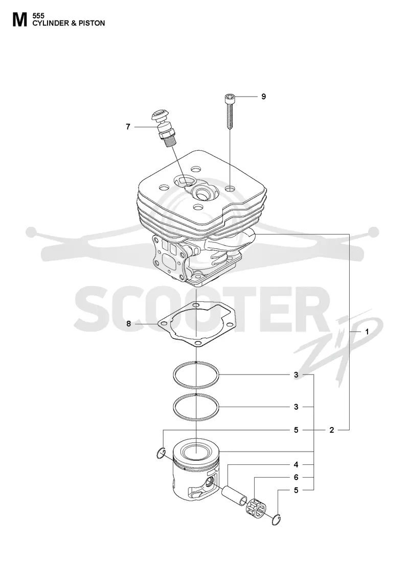CYLINDER PISTON