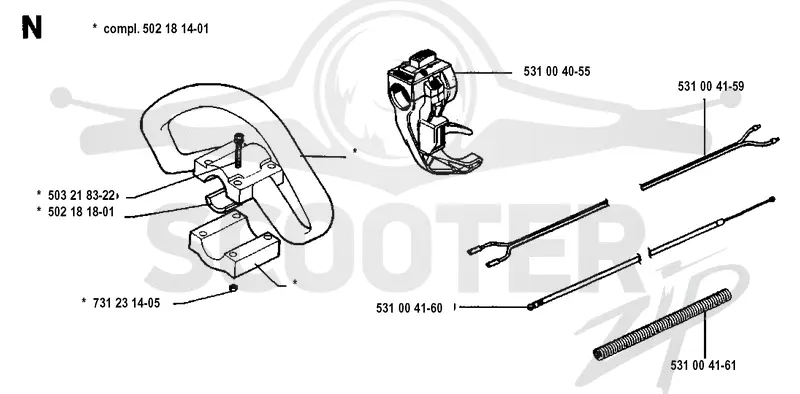HANDLE & CONTROLS