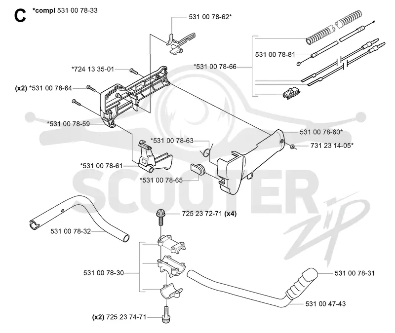 HANDLE & CONTROLS