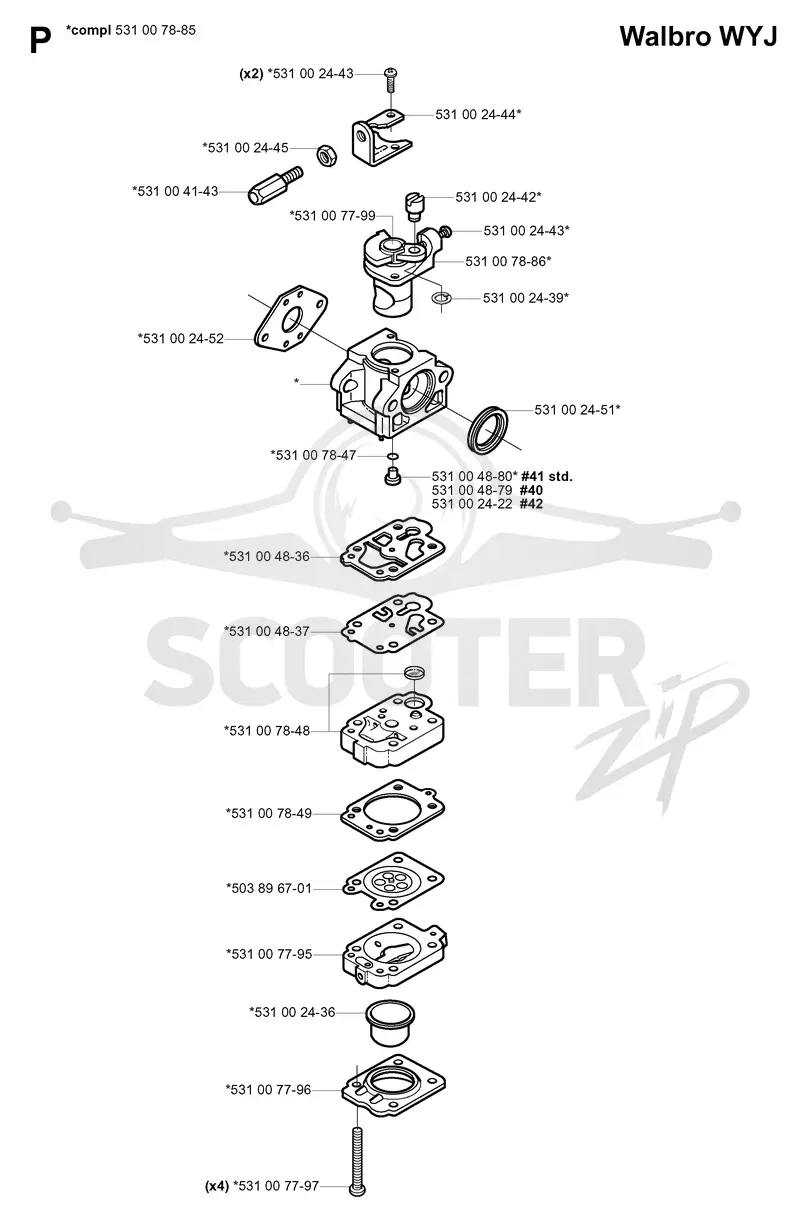 CARBURETOR DETAILS