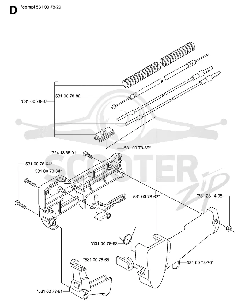 HANDLE & CONTROLS