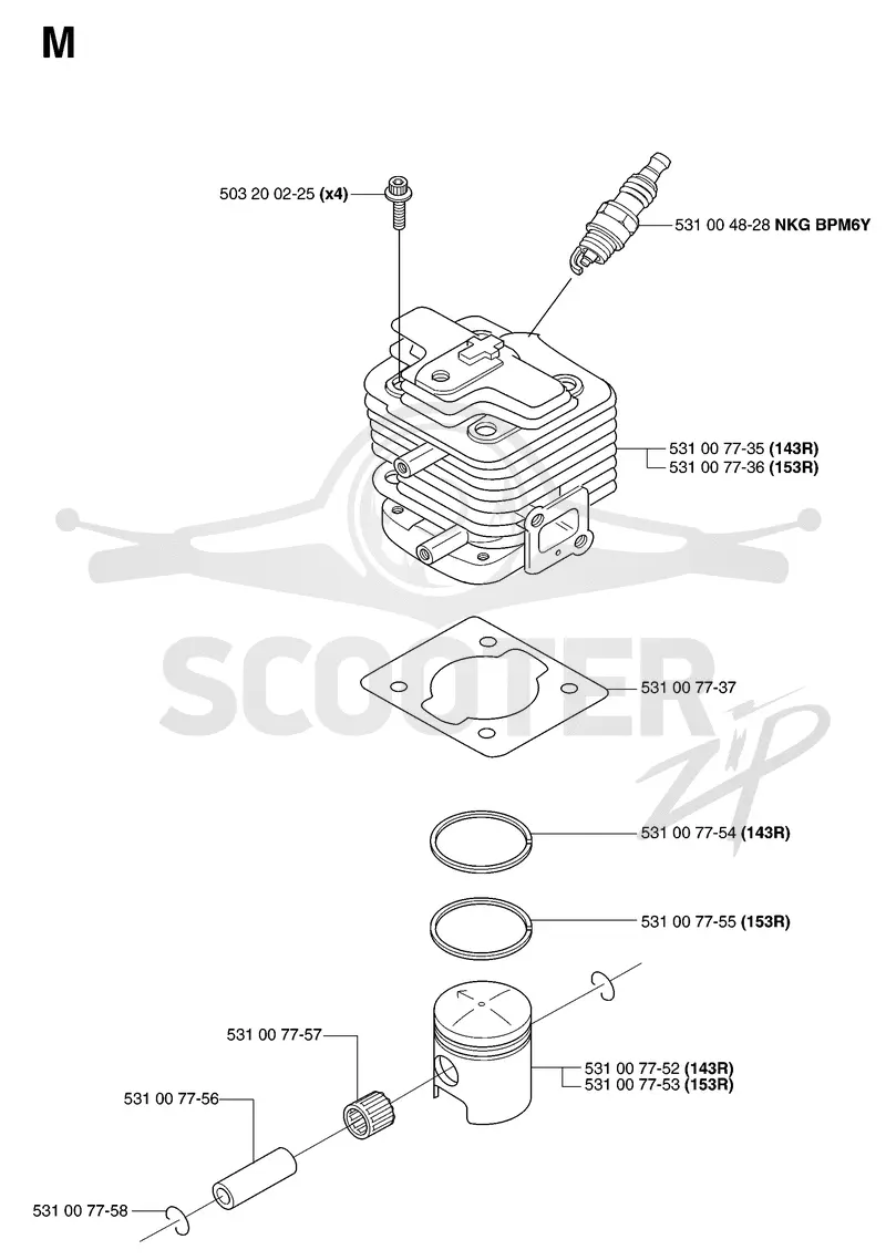 CYLINDER PISTON