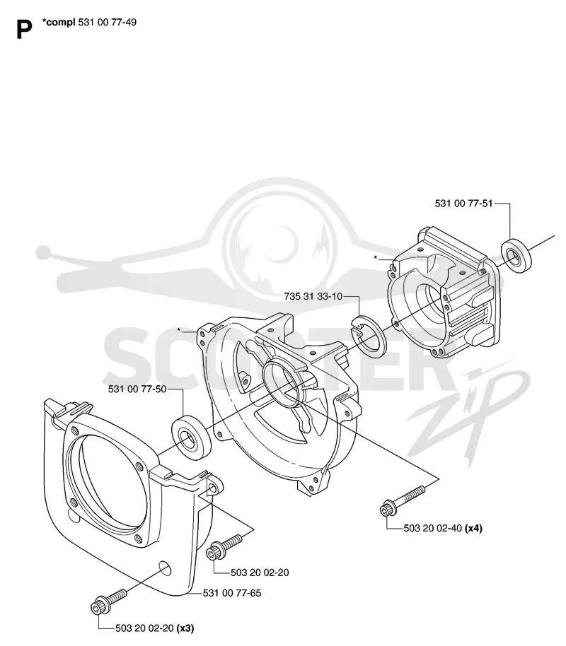 CRANKCASE