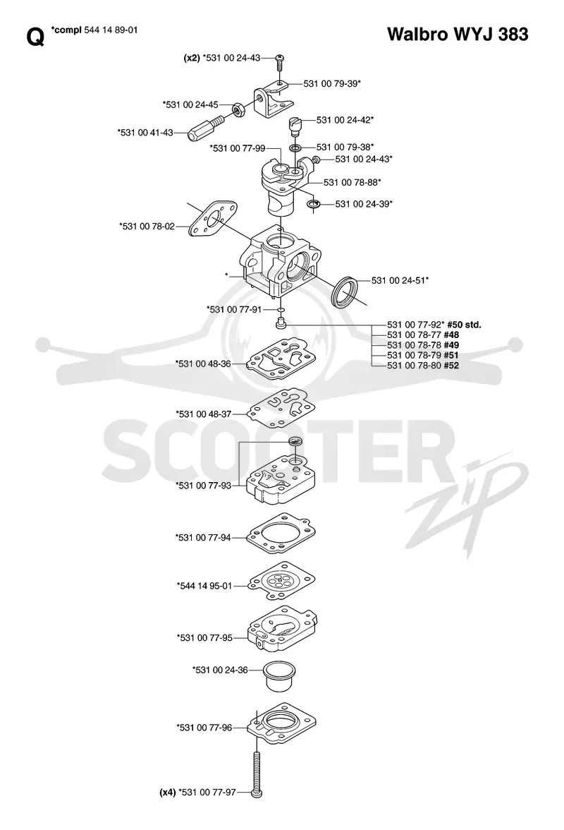 CARBURETOR DETAILS