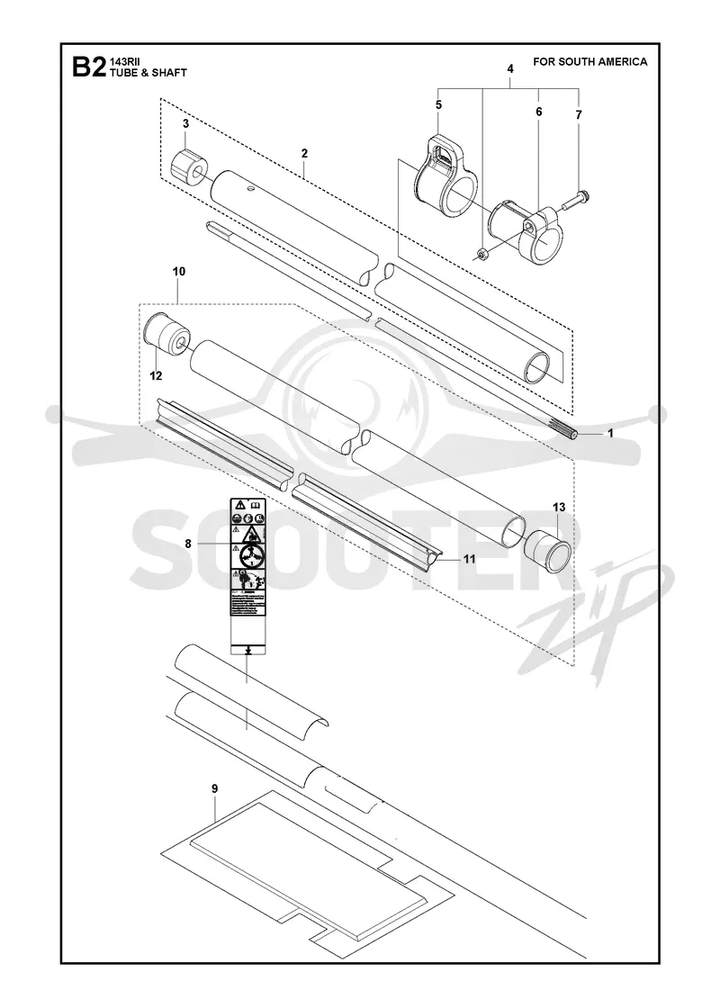 TUBE & SHAFT for South America