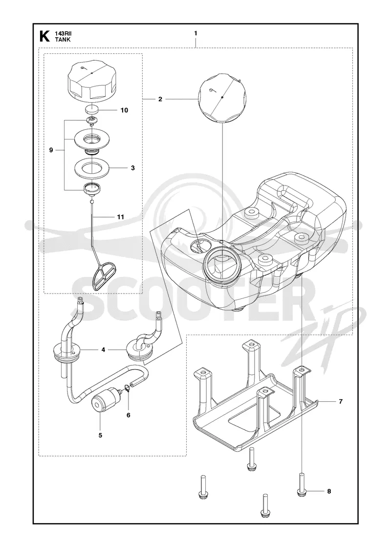 FUEL TANK