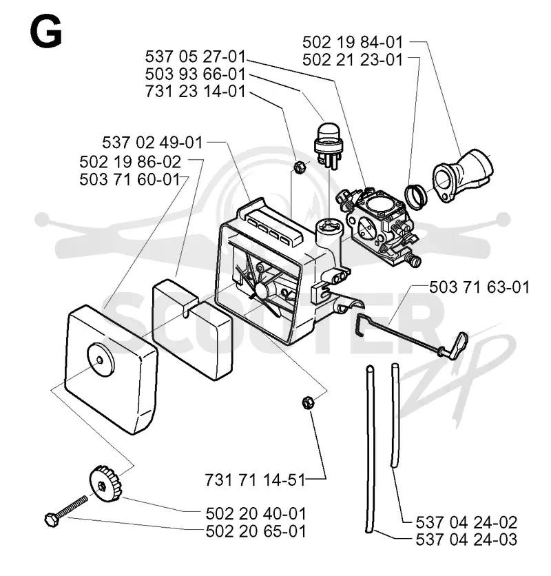 CARBURETOR & AIR FILTER