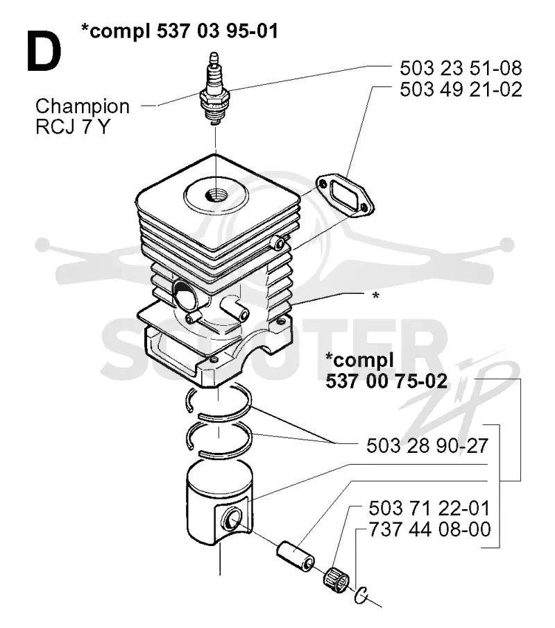 CYLINDER PISTON