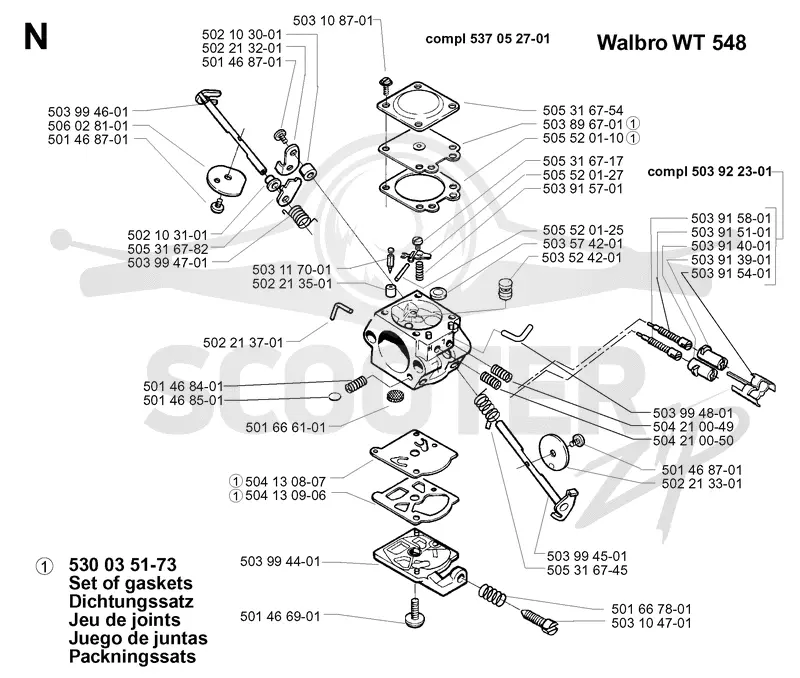 CARBURETOR DETAILS