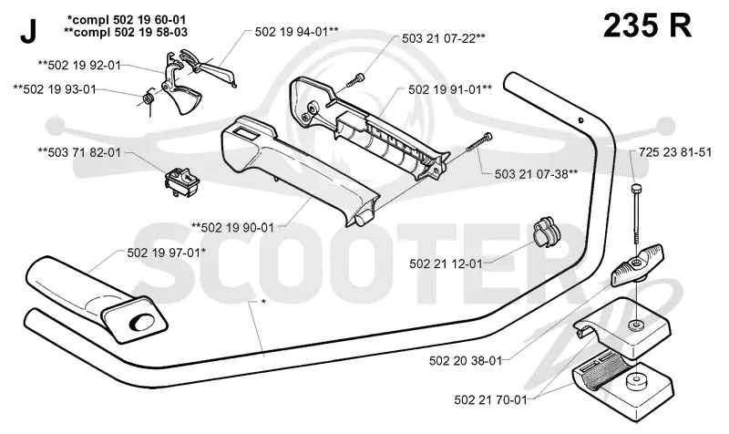 HANDLE & CONTROLS