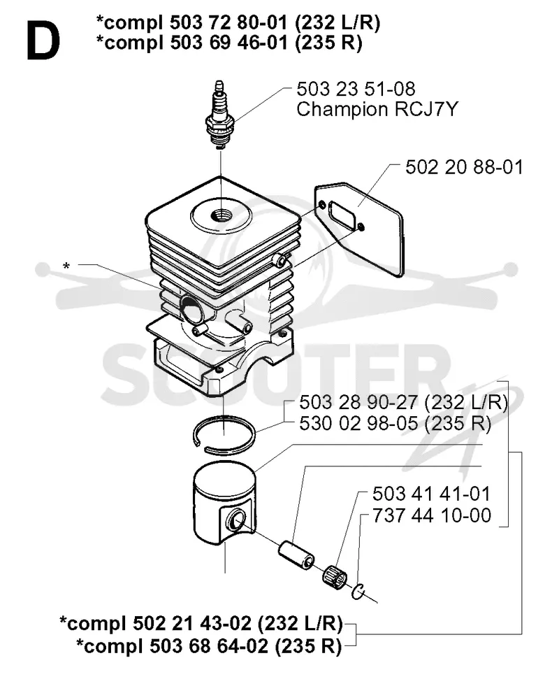 CYLINDER PISTON