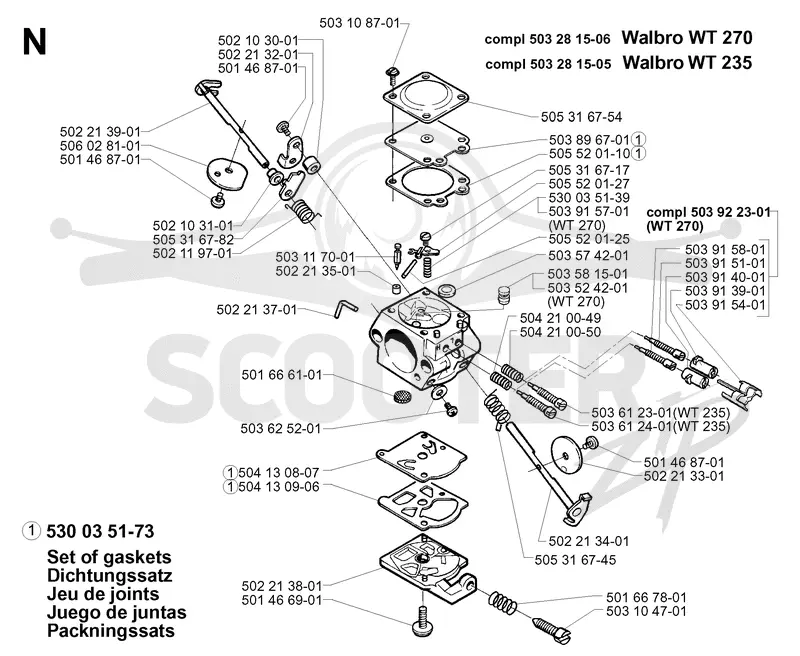 CARBURETOR DETAILS