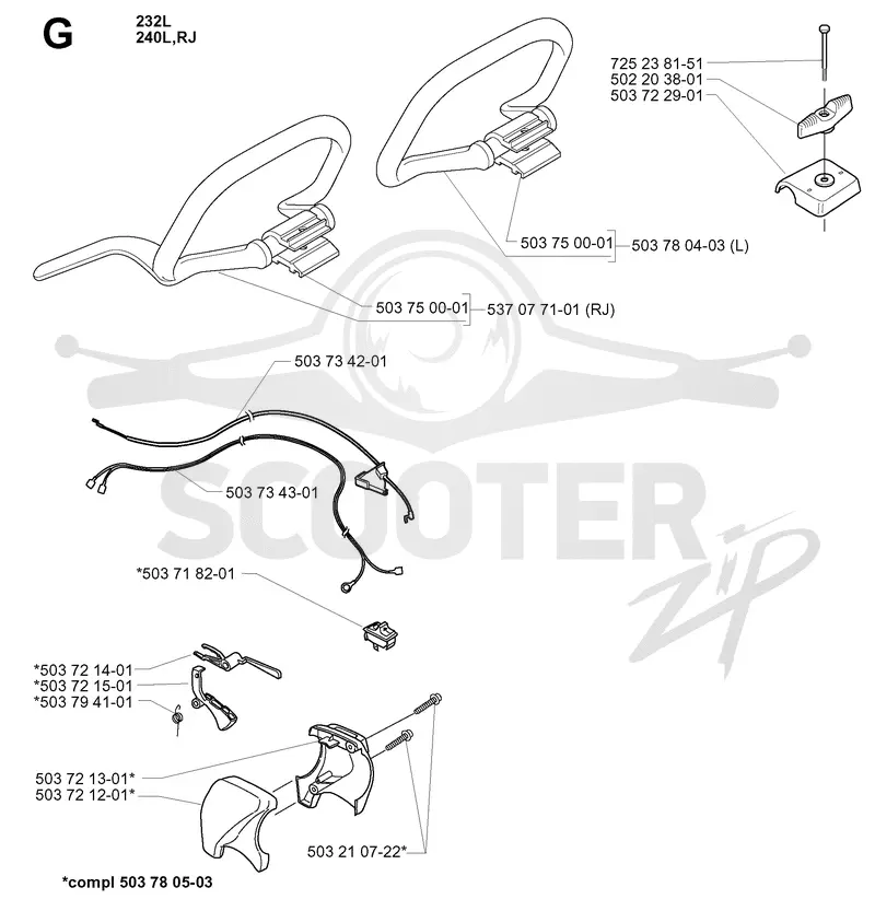 HANDLE & CONTROLS
