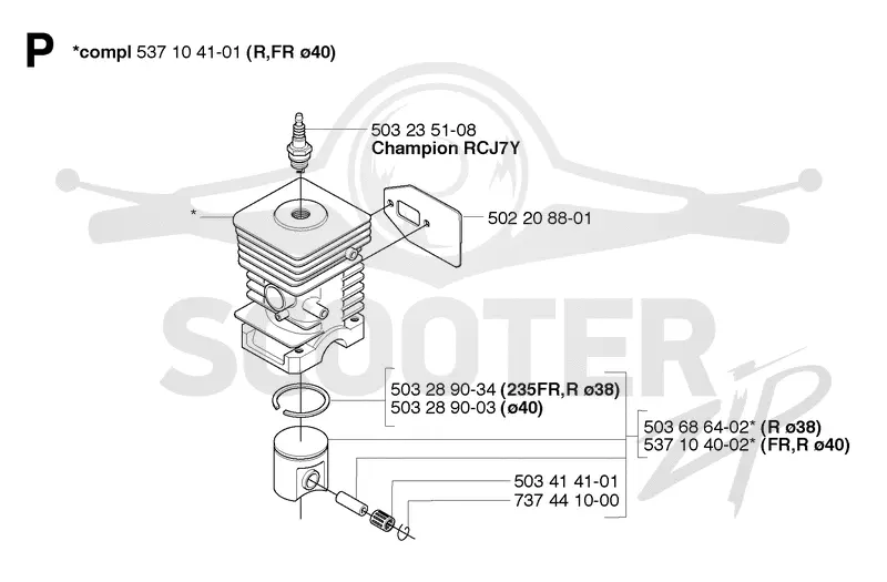 CYLINDER PISTON