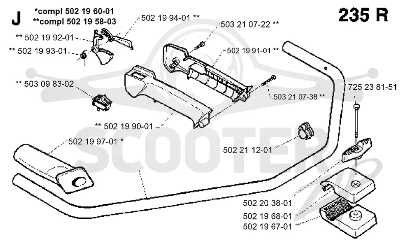 HANDLE & CONTROLS