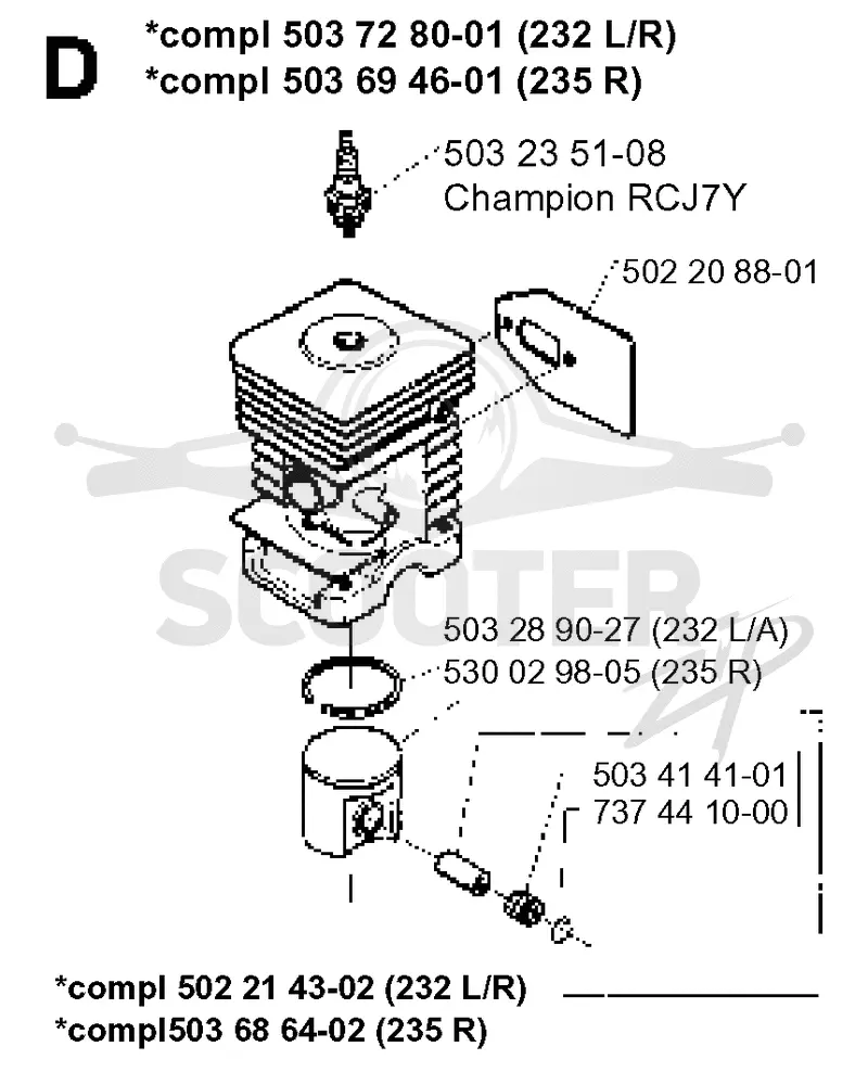CYLINDER PISTON