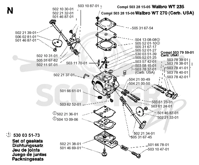 CARBURETOR DETAILS