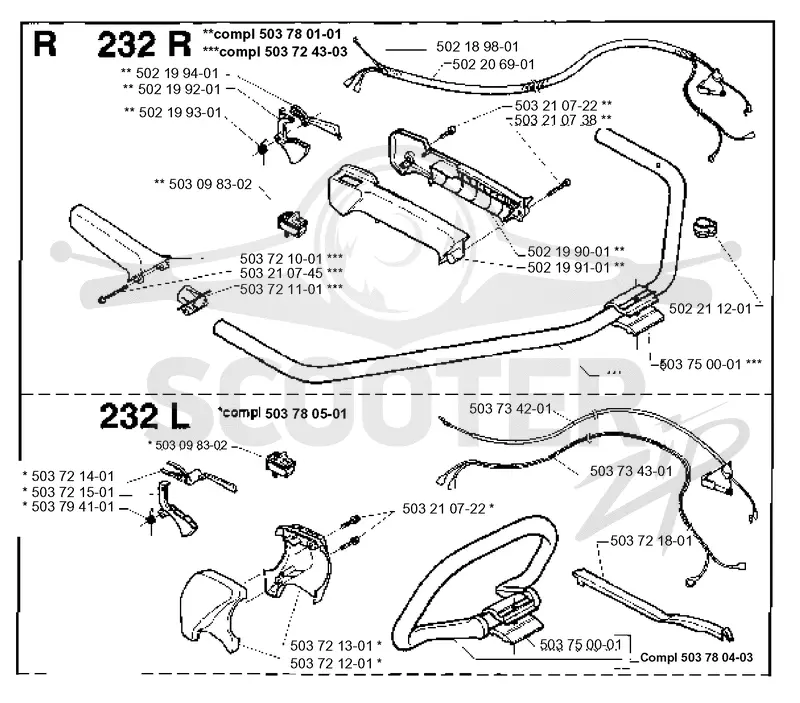 HANDLE & CONTROLS
