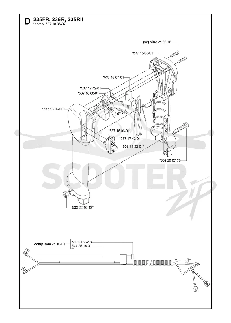 HANDLE & CONTROLS