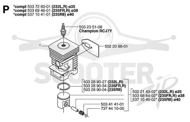 CYLINDER PISTON